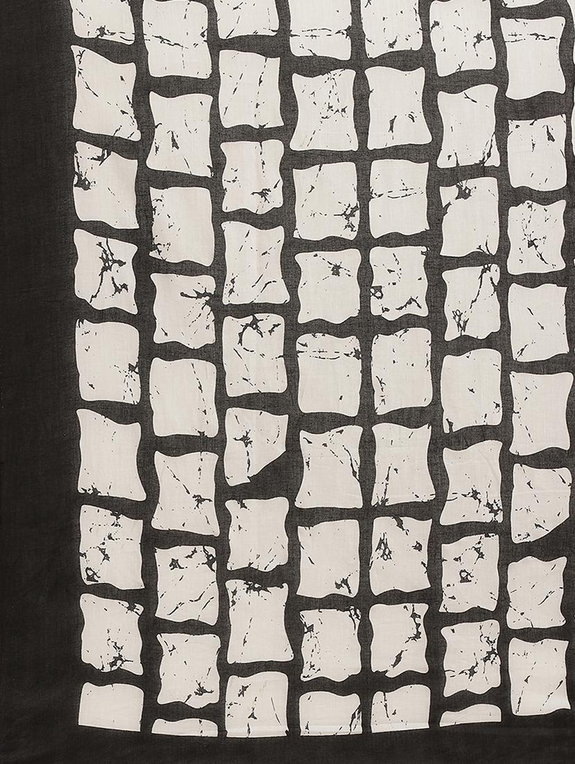 bagru printed saree with blouse - 17707503 - Zoom Image - 5