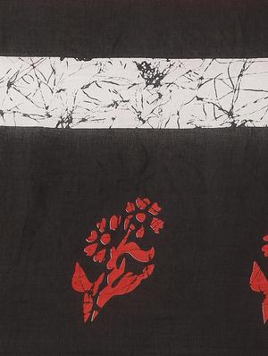 bagru printed saree with blouse - 17707506 - Standard Image - 4