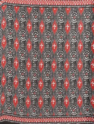 bagru printed saree with blouse - 17707506 - Standard Image - 5
