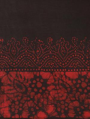 bagru printed saree with blouse - 17707507 - Standard Image - 4