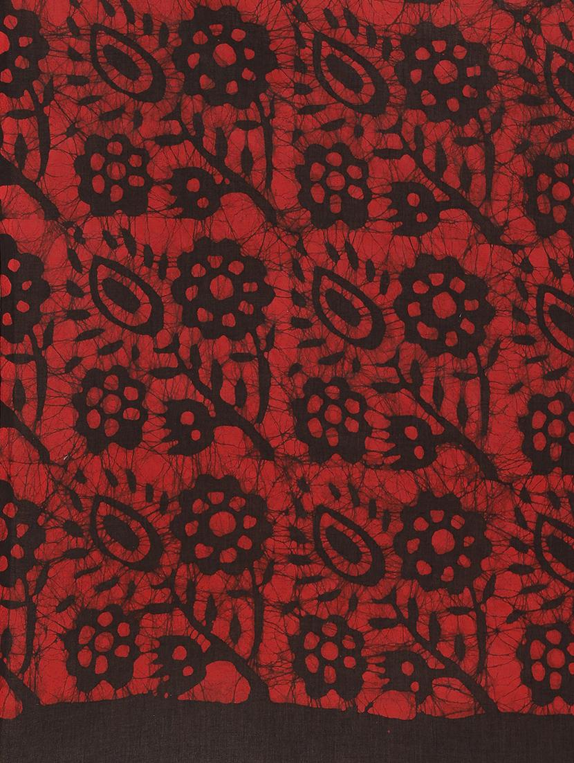 bagru printed saree with blouse - 17707507 - Zoom Image - 5