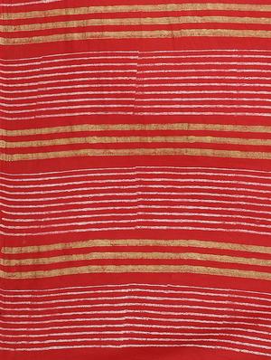 bagru printed saree with blouse - 17707509 - Standard Image - 5