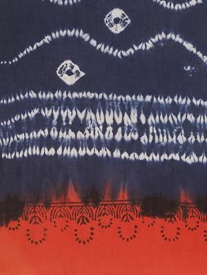 bagru printed saree with blouse - 17707512 - Standard Image - 4