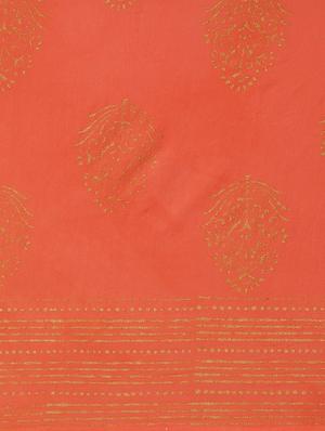 bagru printed saree with blouse - 17707517 - Standard Image - 4