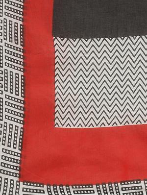 bagru printed saree with blouse - 17707520 - Standard Image - 4