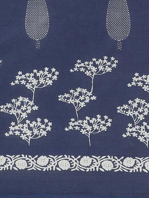 bagru printed saree with blouse - 17707521 - Standard Image - 4