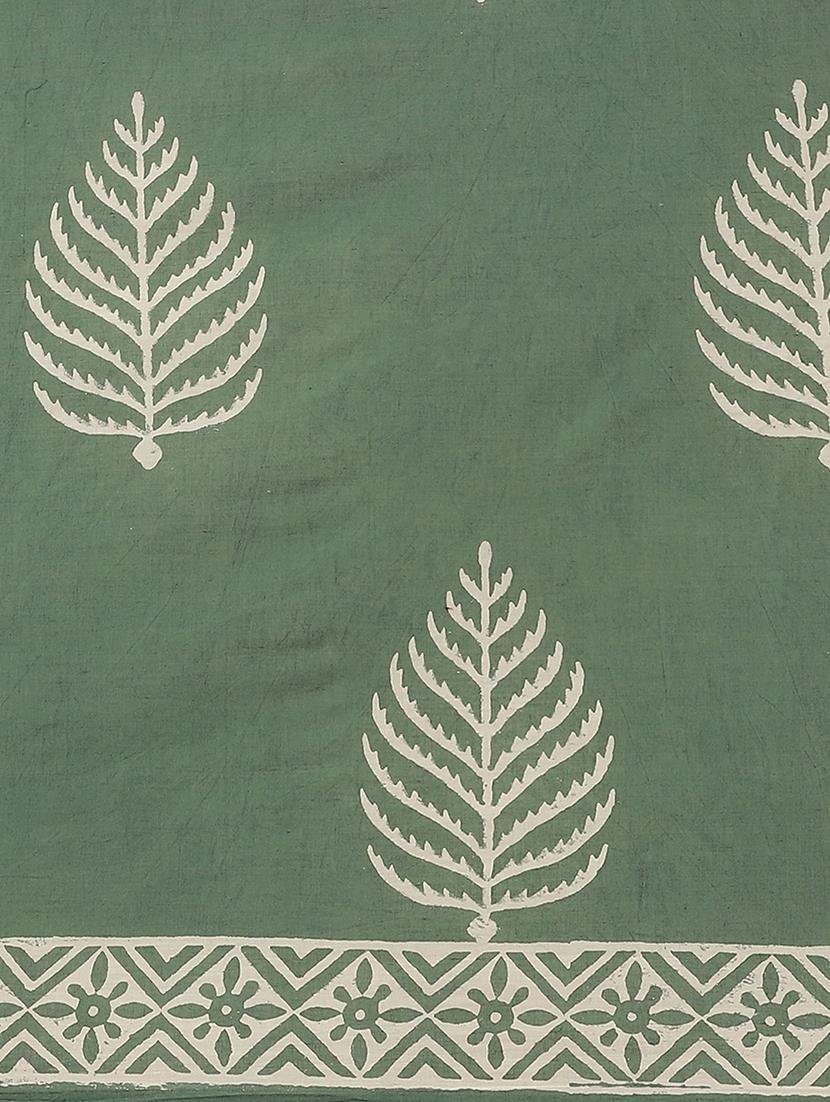bagru printed saree with blouse - 17707528 - Zoom Image - 5