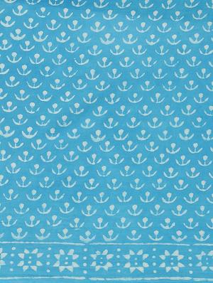 bagru printed saree with blouse - 17707529 - Standard Image - 4