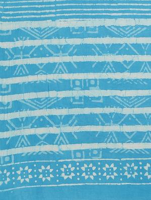 bagru printed saree with blouse - 17707529 - Standard Image - 5