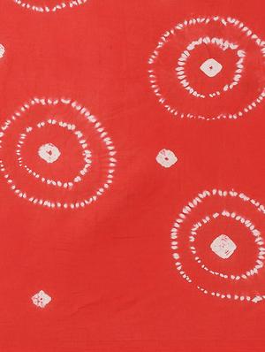 bagru printed saree with blouse - 17707534 - Standard Image - 5