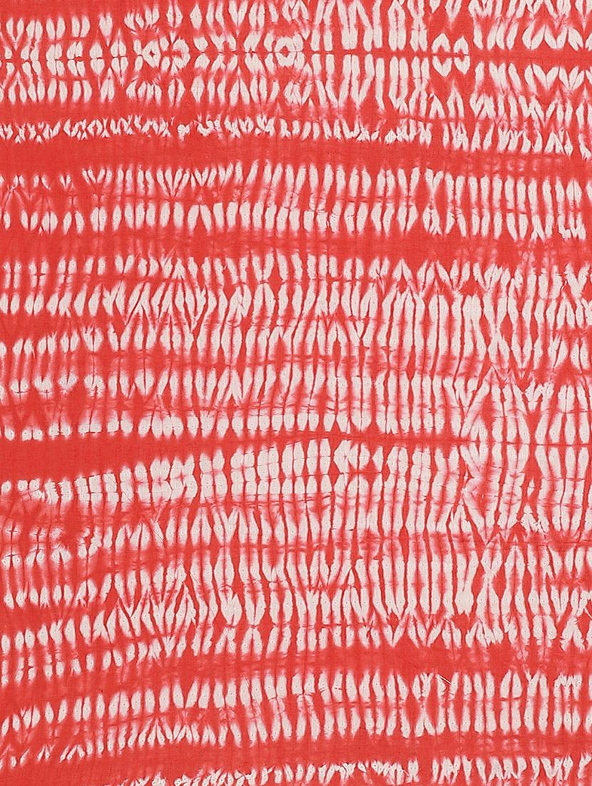 bagru printed saree with blouse - 17707534 - Zoom Image - 4
