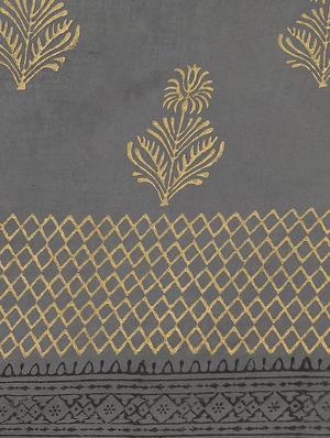 bagru printed saree with blouse - 17707539 - Standard Image - 4