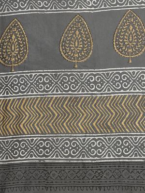 bagru printed saree with blouse - 17707539 - Standard Image - 5