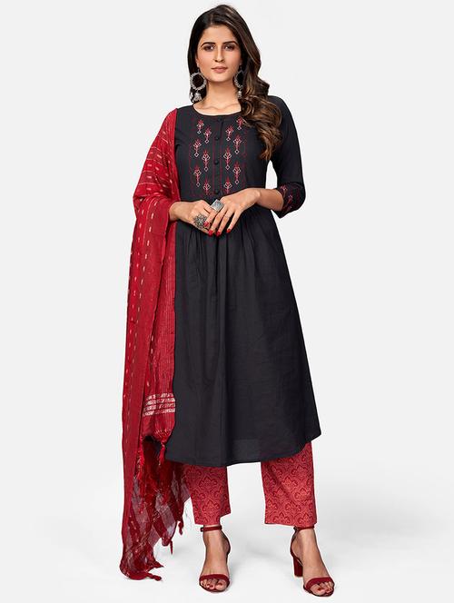 printed suit set - 17709338 - Standard Image - 1