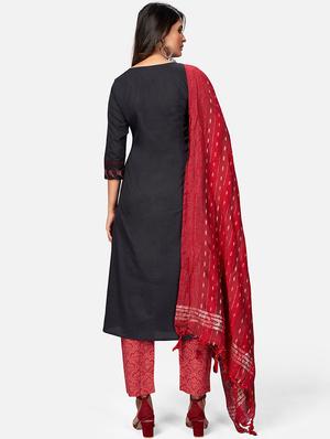 printed suit set - 17709338 - Standard Image - 3