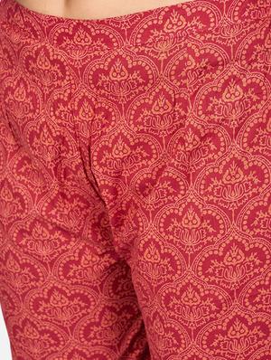 printed suit set - 17709338 - Standard Image - 5
