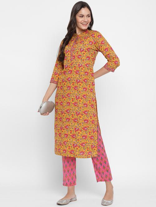 floral suit set - 17709342 - Standard Image - 1