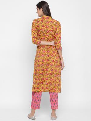 floral suit set - 17709342 - Standard Image - 3