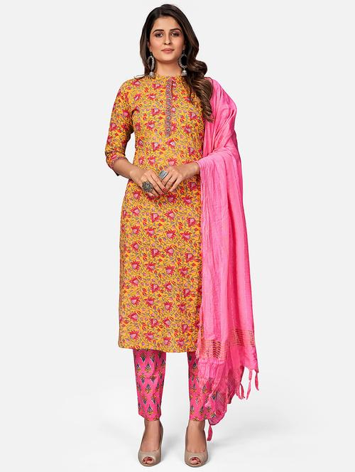 floral suit set - 17709343 - Standard Image - 1