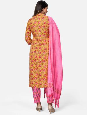 floral suit set - 17709343 - Standard Image - 3