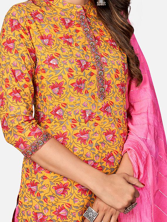 floral suit set - 17709343 - Zoom Image - 4