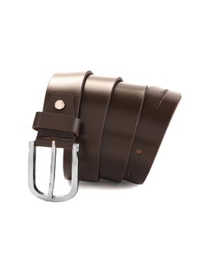 brown leather belt - 17709378 - Standard Image - 2