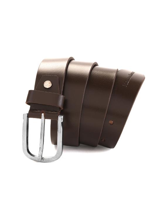 brown leather belt - 17709378 - Zoom Image - 2