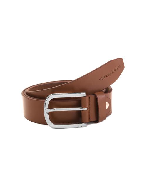 brown leather belt - 17709379 - Standard Image - 1