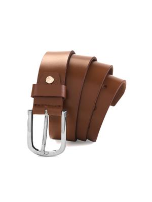 brown leather belt - 17709379 - Standard Image - 2