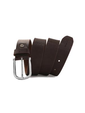 brown leather belt - 17709380 - Standard Image - 2