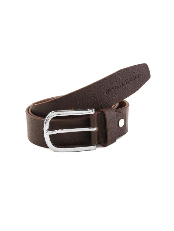 brown leather belt - 17709380 - Zoom Image - 1