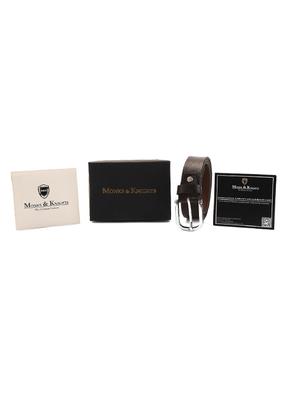 brown leather belt - 17709383 - Standard Image - 3