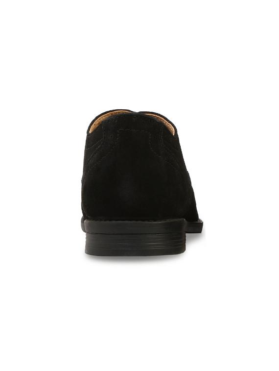black leather laceup oxfords - 17709391 - Zoom Image - 2