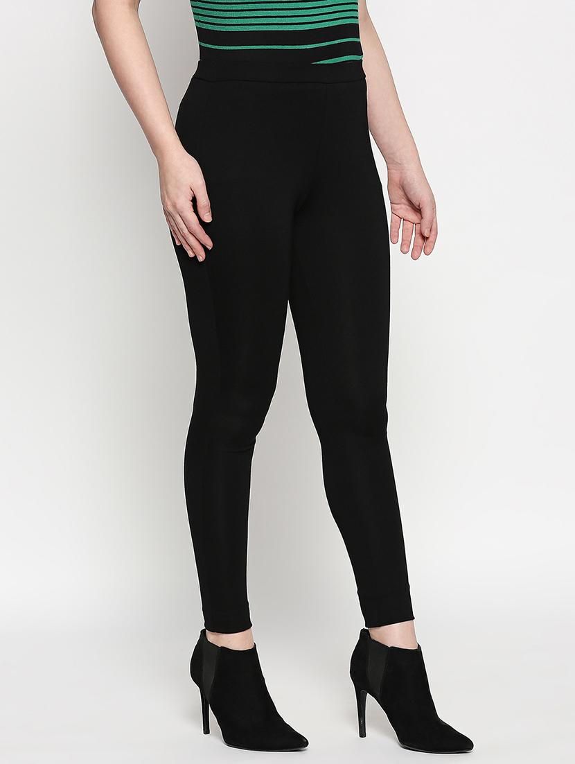 high rise solid jegging - 17709494 - Zoom Image - 2