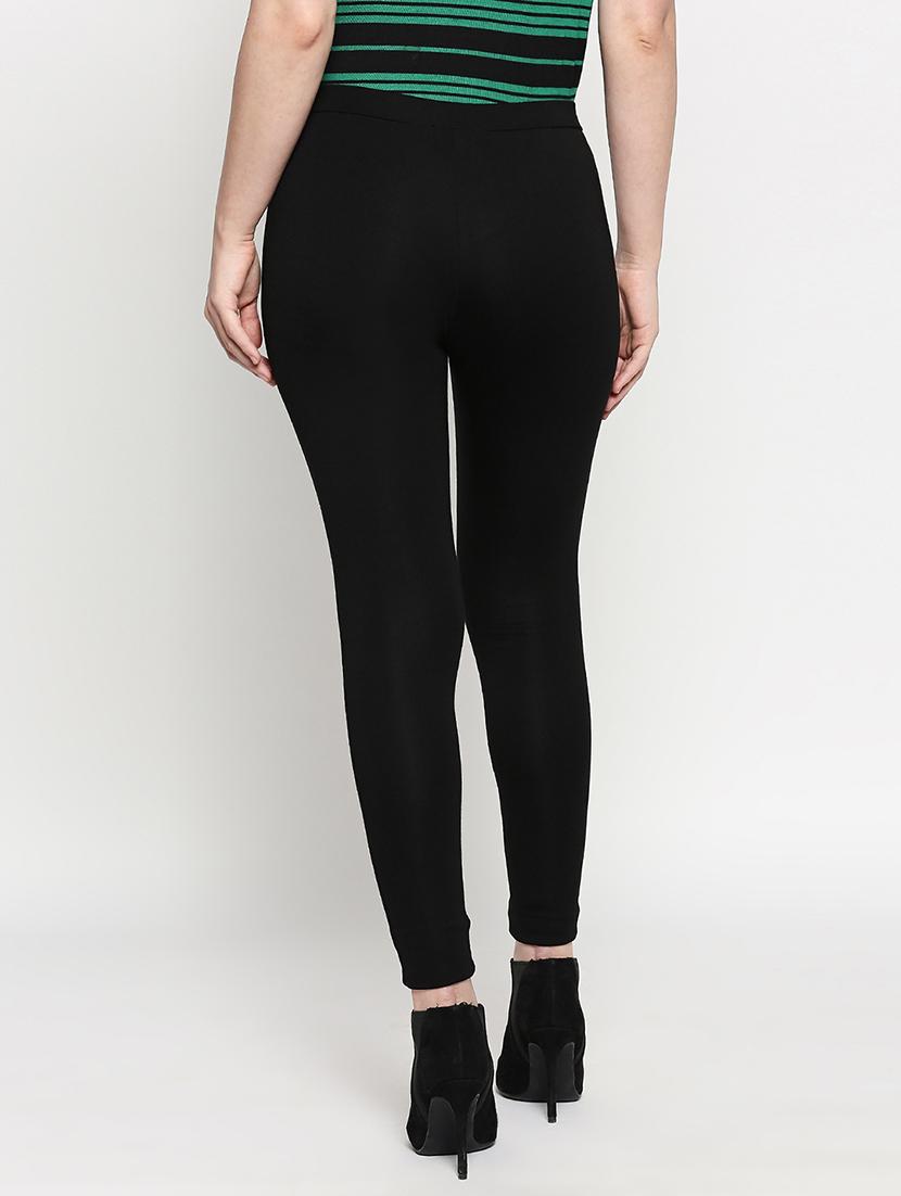high rise solid jegging - 17709494 - Zoom Image - 3