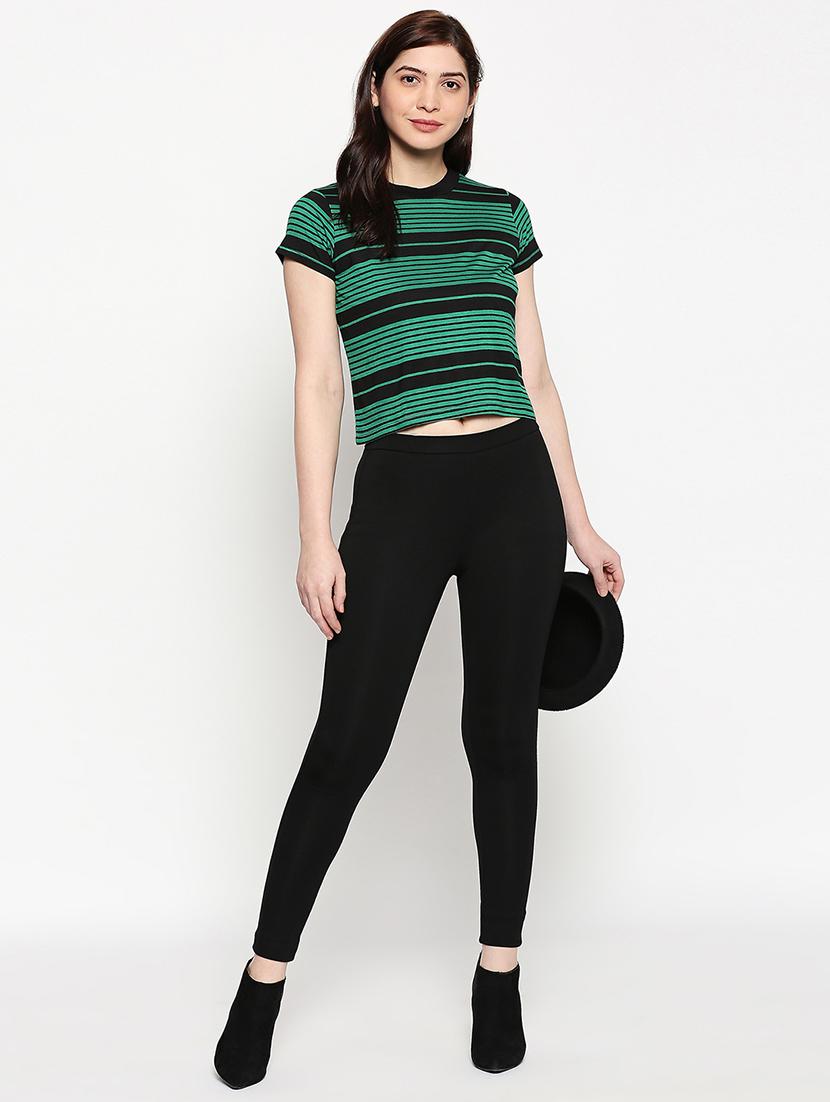 high rise solid jegging - 17709494 - Zoom Image - 4