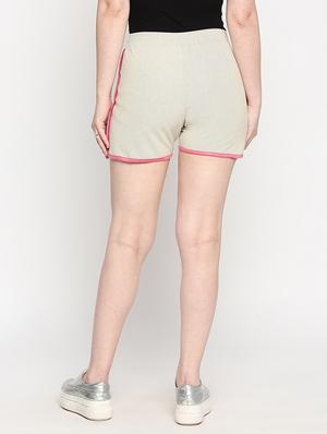 mid rise contrast piped short - 17709534 - Standard Image - 3