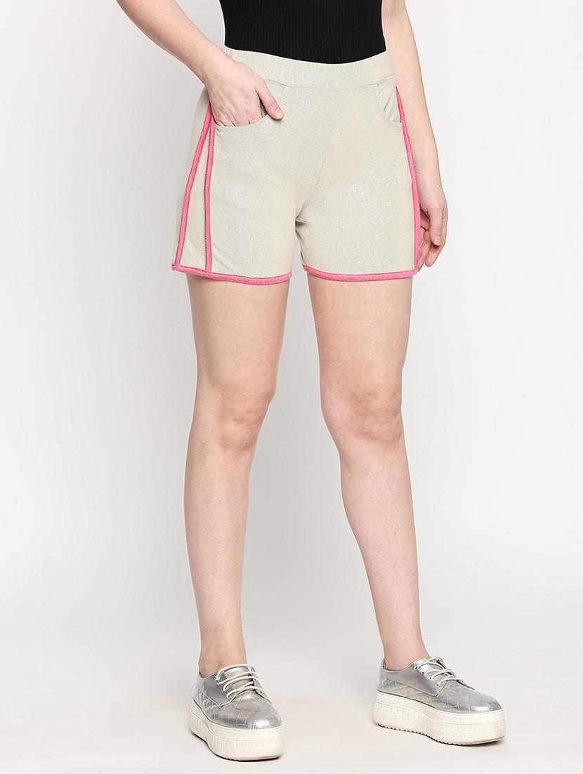 mid rise contrast piped short - 17709534 - Zoom Image - 2