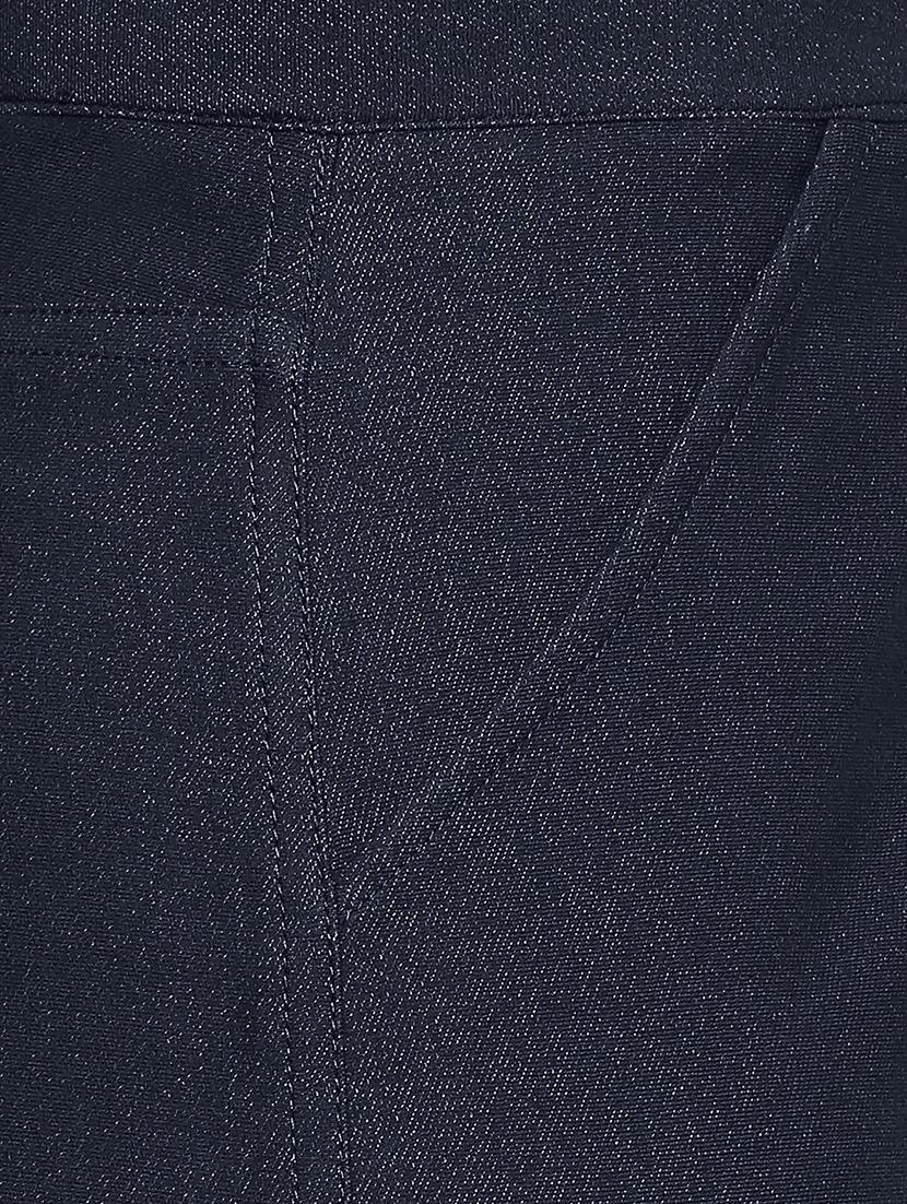 high rise denim skirt - 17709552 - Zoom Image - 5