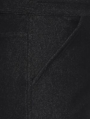high rise denim skirt - 17709553 - Standard Image - 5