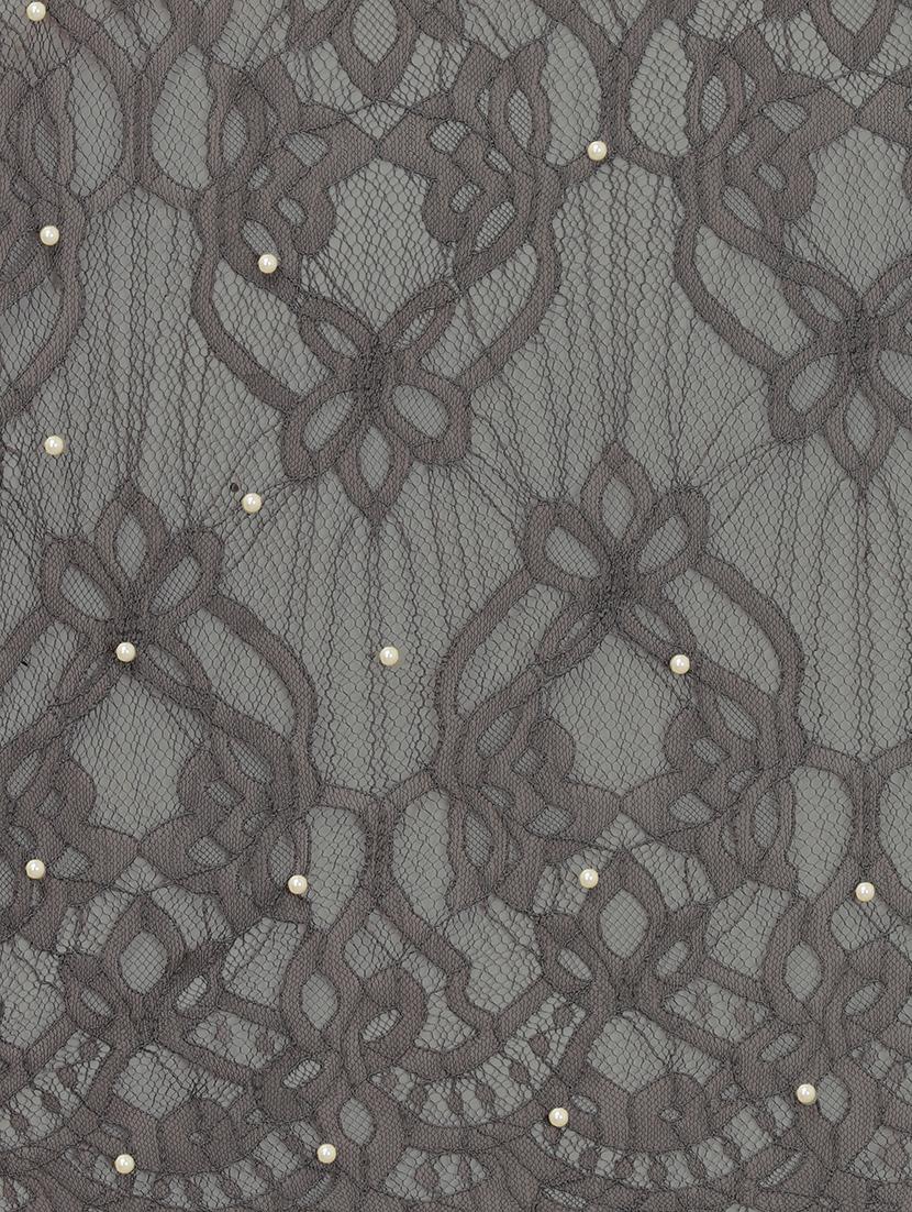 jacquard solid saree with blouse - 17709574 - Zoom Image - 4