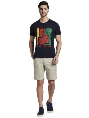 beige checkered bermuda shorts - 17709633 - Standard Image - 4