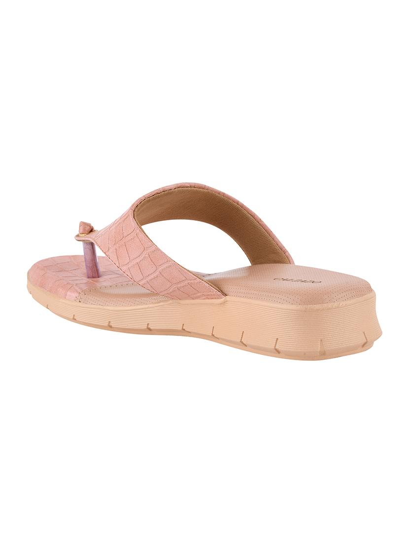 pink toe separator sandal - 17710333 - Zoom Image - 3