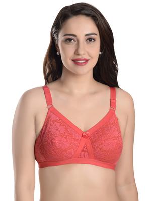 set of 2 laced regular bra - 17710447 - Standard Image - 2