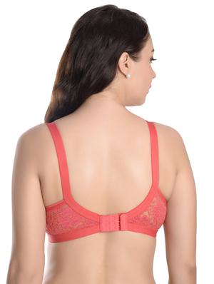 set of 2 laced regular bra - 17710447 - Standard Image - 4