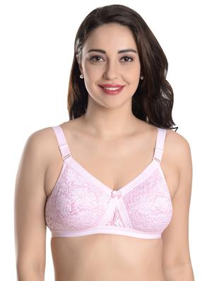 set of 2 laced regular bra - 17710447 - Standard Image - 5