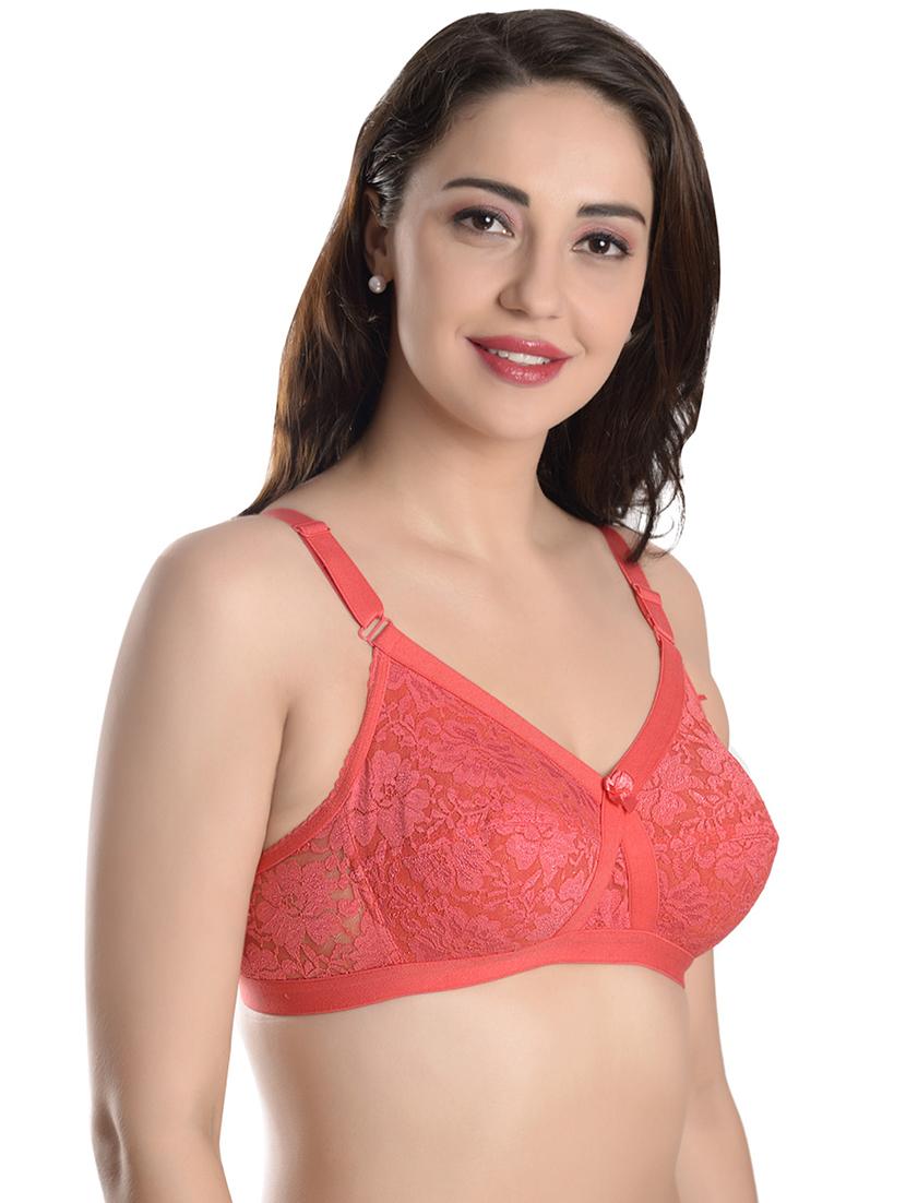 set of 2 laced regular bra - 17710447 - Zoom Image - 3