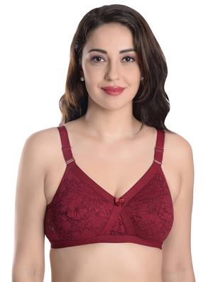 set of 2 laced regular bra - 17710449 - Standard Image - 2