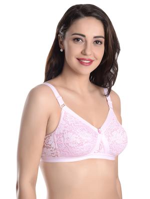 set of 2 laced regular bra - 17710449 - Standard Image - 4
