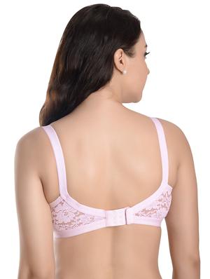 set of 2 laced regular bra - 17710449 - Standard Image - 5